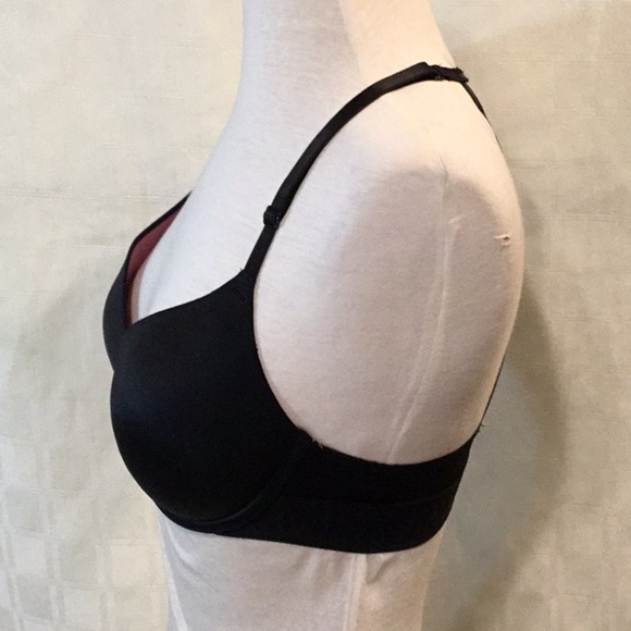 PINK Wear Everyday Push-up Black Bra 32C - Picture 3 of 7